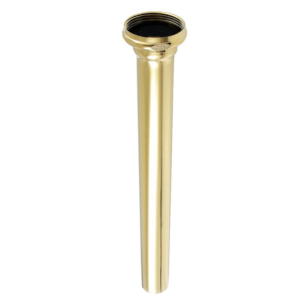 112 to 114 StepDown Tailpiece, 12 Length, Polished Brass